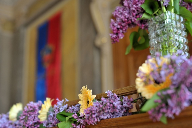 Központi Ballagási Ünnepség a Városházán - fotó Szarka Lajos