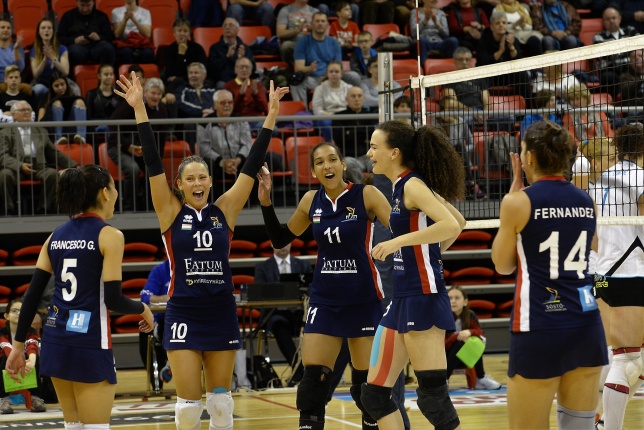 Női röplabda-bronzcsata 