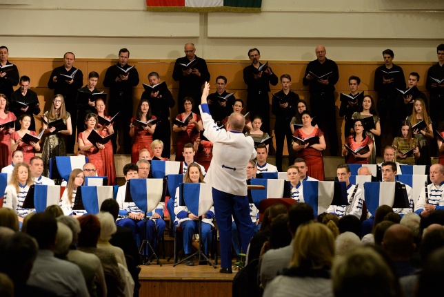 Szabolcsi Koncert Fúvószenekar-Operagála