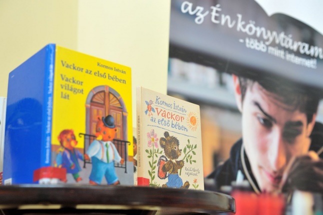 Gyermekkönyvhónap - fotó Szarka Lajos