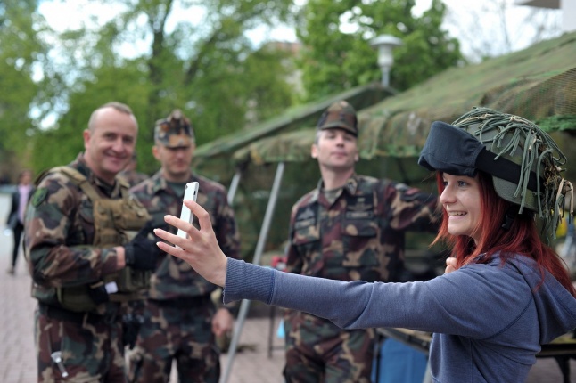 Karriernap az egyetemen - fotó Szarka Lajos