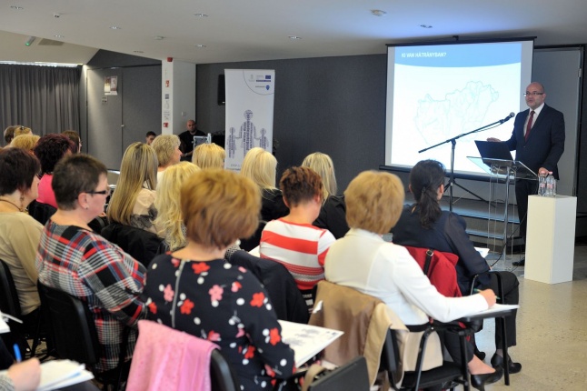 Kisgyermekkori nevelési konferencia - fotó Szarka Lajos