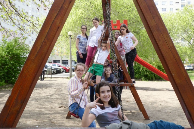 Tavaszi pillanatok a Jósában - fotó Szarka Lajos