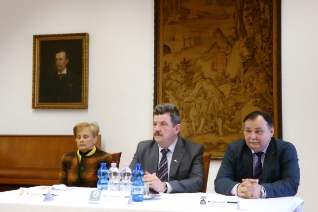 Múzeumok sajtótájékoztatója - fotó Szarka Lajos