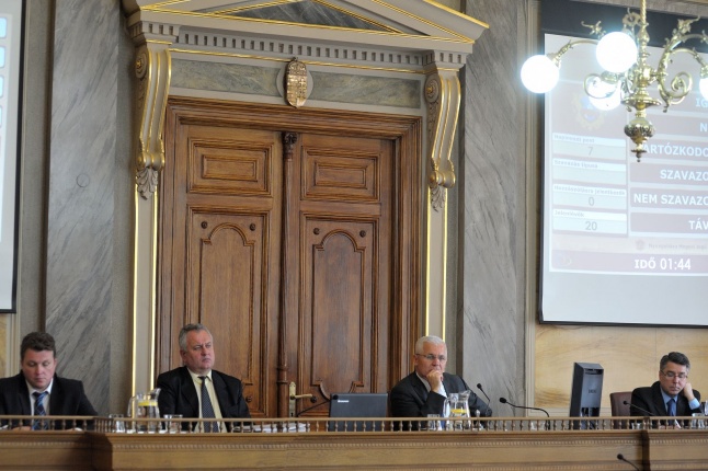 Városi Közgyűlés 20170427 - fotó Szarka Lajos