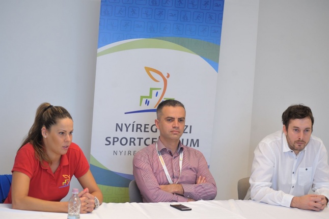 Röplabda sajtótájékoztató - fotó Szarka Lajos