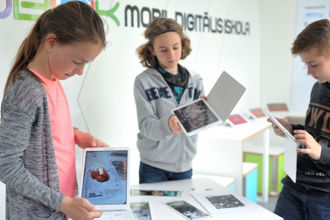 MOBIDIK az Apáczaiban - fotó Szarka Lajos