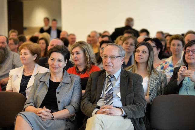 A Kisvárdai Szakképzési Centrum konferenciáján