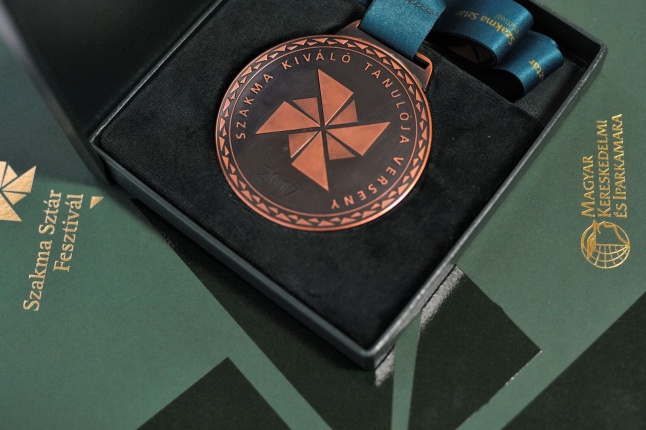 A szakma kiváló tanulói - fotó Szarka Lajos