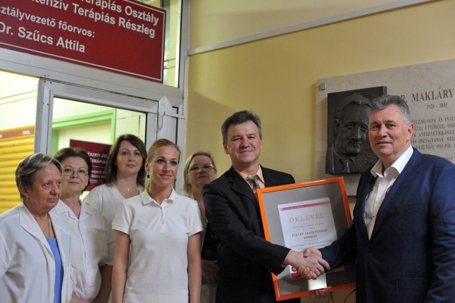Életet Adományozó Kórház - fotó Szarka Lajos