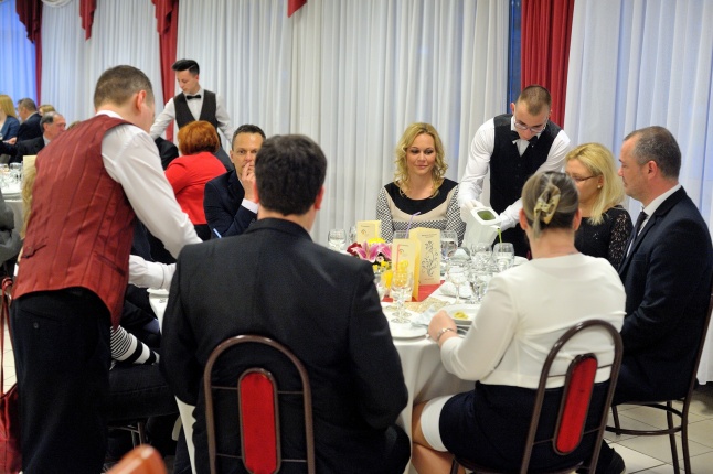 Mestervacsora a Sipkayban - fotó Szarka Lajos