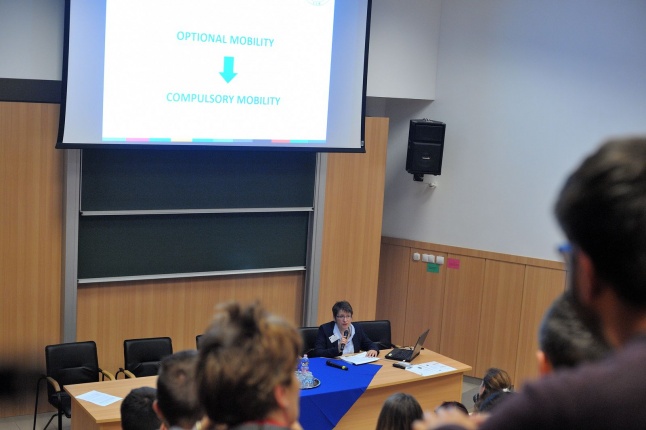 ERASMUS az egyetemen - fotó Szarka Lajos