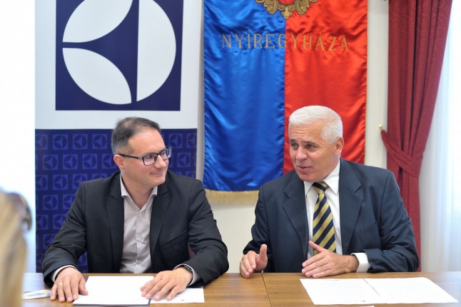 Electrolux futás sajtótájékoztató - fotó Szarka Lajos