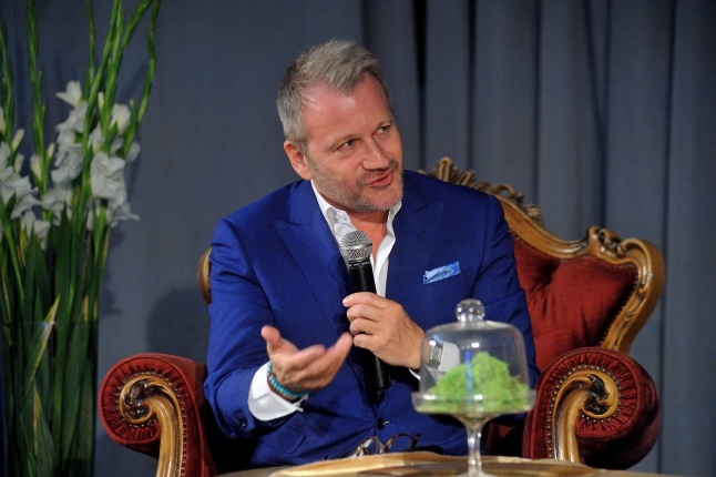 Schiffer Miklós Nyíregyházán - fotó Szarka Lajos