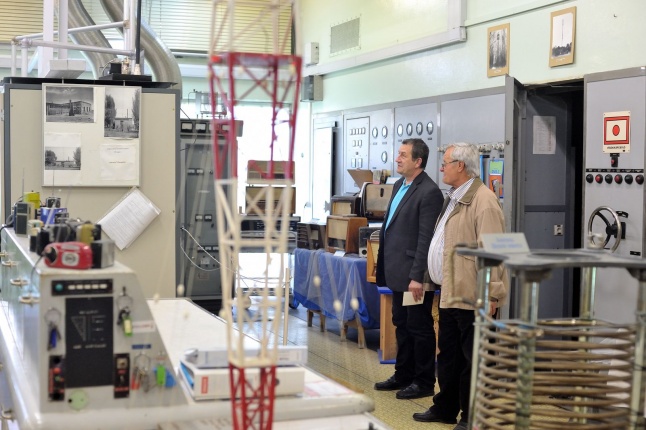 65 éves rádióállomás és múzeum - fotó Szarka Lajos