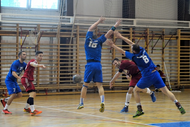 Nyíregyháza-Békéscsaba férfi kézilabda - fotó Szarka Lajos