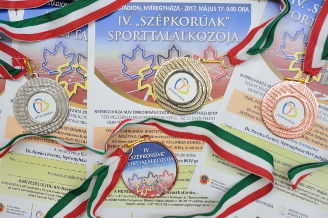 Szépkorúak sporttalálkozója sajtótájékoztató - fotó Szarka Lajos