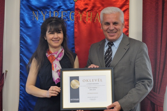 Az Év Városa Nyíregyháza - fotó Szarka Lajos