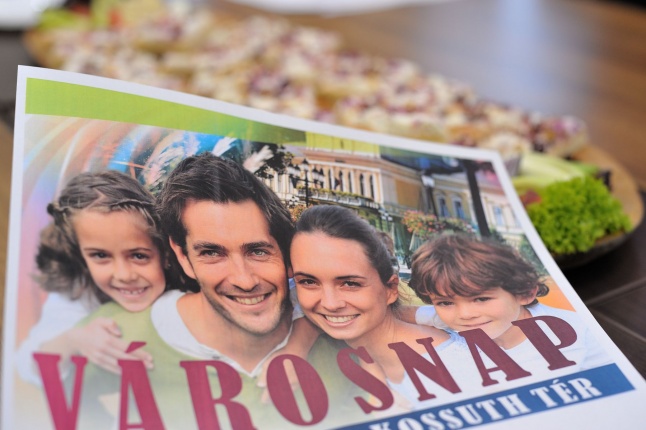 Városnapi sajtótájékoztató - fotó Szarka Lajos