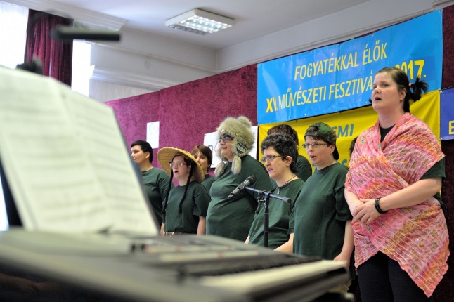 Fogyatékkal élők fesztiválja - fotó Szarka Lajos