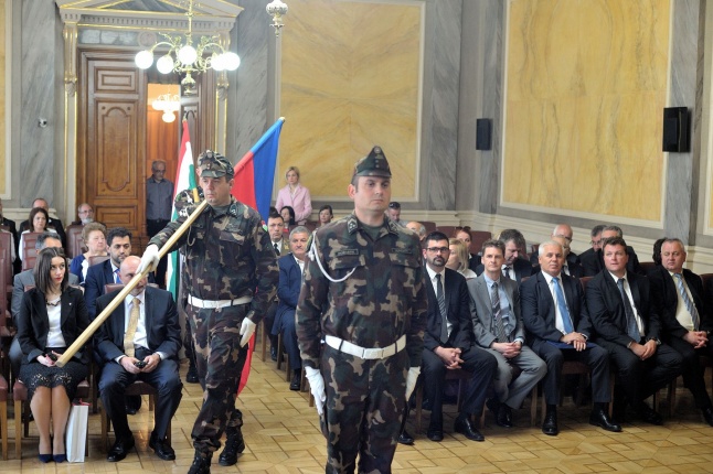 Városnap-Ünnepi közgyűlés - fotó Szarka Lajos