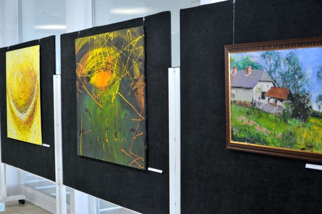 Plein-Air művésztelep kiállítása - fotó Szarka Lajos