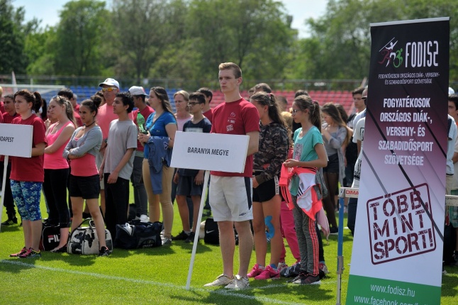 FODISZ megnyitó ünnepség - fotó Szarka Lajos