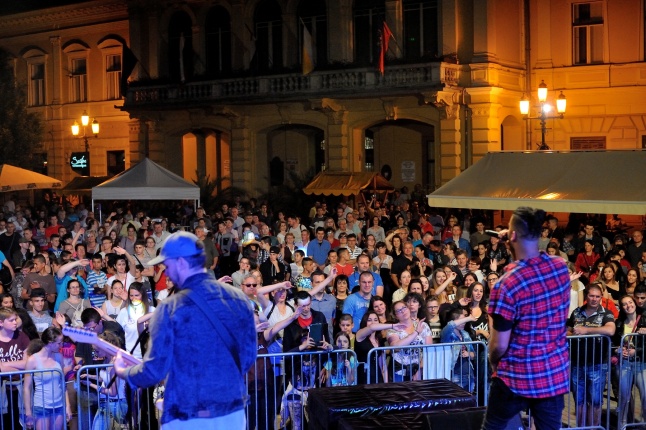 Városnap 2017 esti koncertek - fotó Szarka Lajos