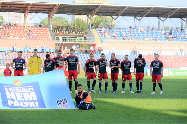 Szpari-Békéscsaba labdarúgó mérkőzés