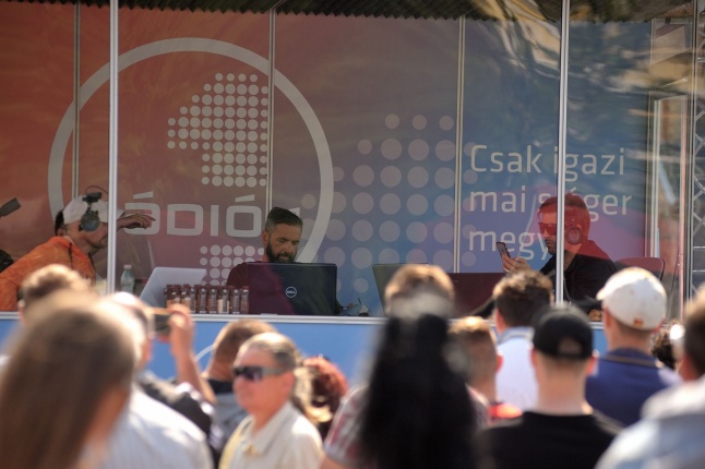 Reggeli só Nyíregyházán - fotó Szarka Lajos