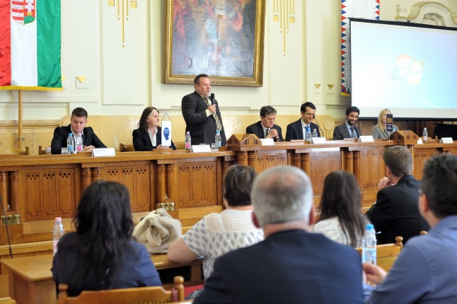 TOP konferencia - fotó Szarka Lajos