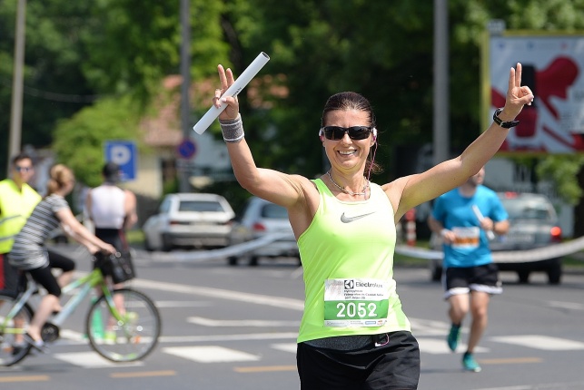 Electrolux futás 10 - fotó Trifonov Éva