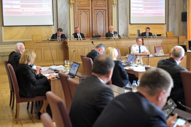 Városi Közgyűlés 20170525 - fotó Szarka Lajos