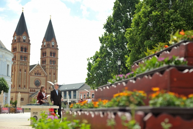 Belvárosi séta - fotó Szarka Lajos