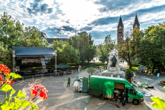 Szelektív Szombat 2017 - Előkészületek és megnyitó