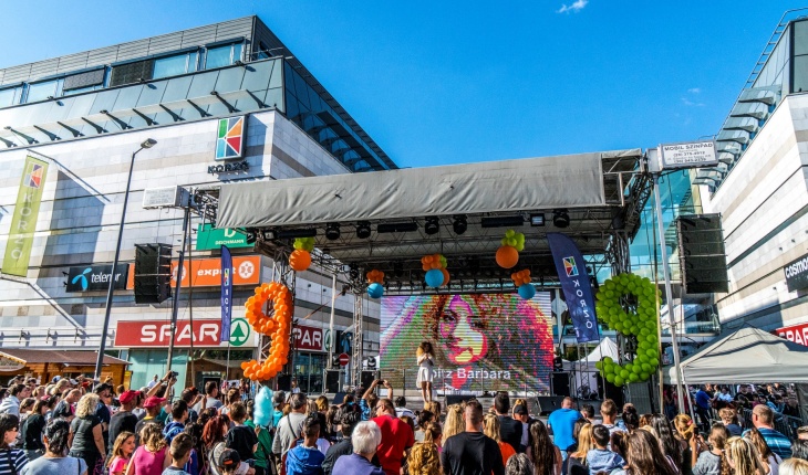 9. Korzó Születésnap