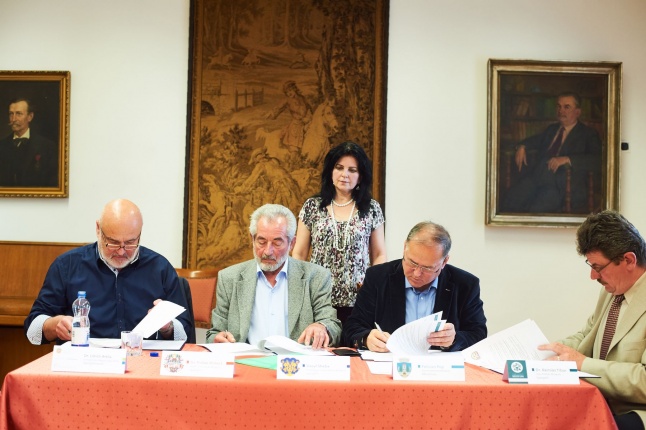 Múzeumok együttműködése - fotó Szarka Lajos