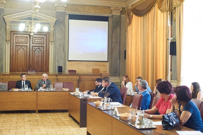 Köznevelési Tanács alakuló ülése - fotó Szarka Lajos