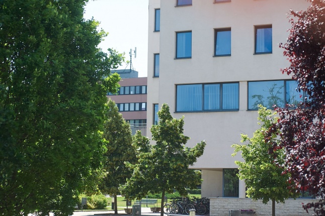 Rektor választás az egyetemen - fotó Szarka Lajos