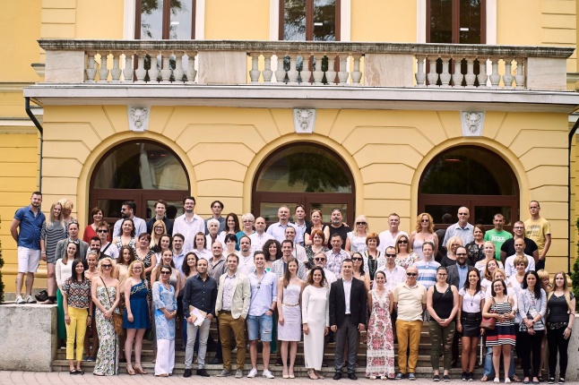 Színházi évadzáró - fotó Szarka Lajos