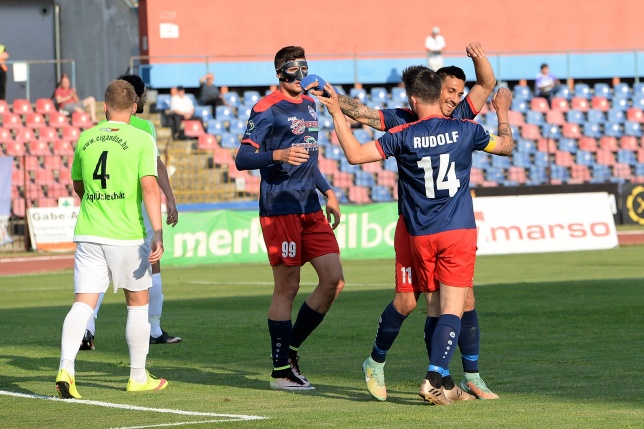 Szpari-Cigánd labdarúgó mérkőzés