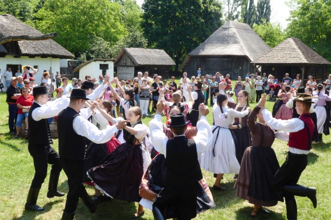 Pünkösd a múzeumfaluban 2017 - fotó Szarka Lajos