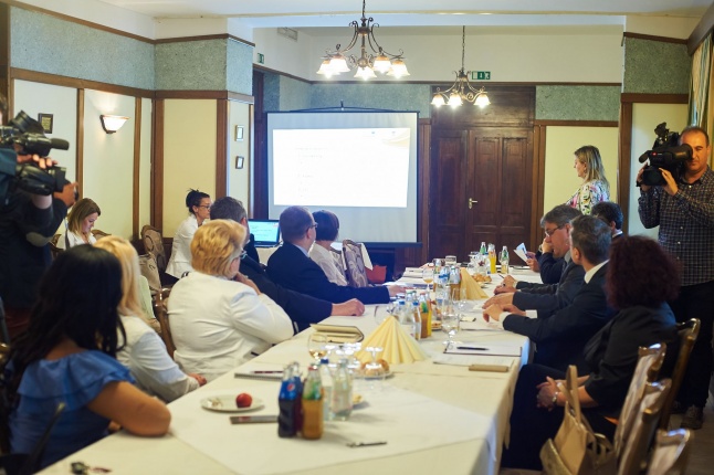 Rendőrségi konferencia - fotó Szarka Lajos