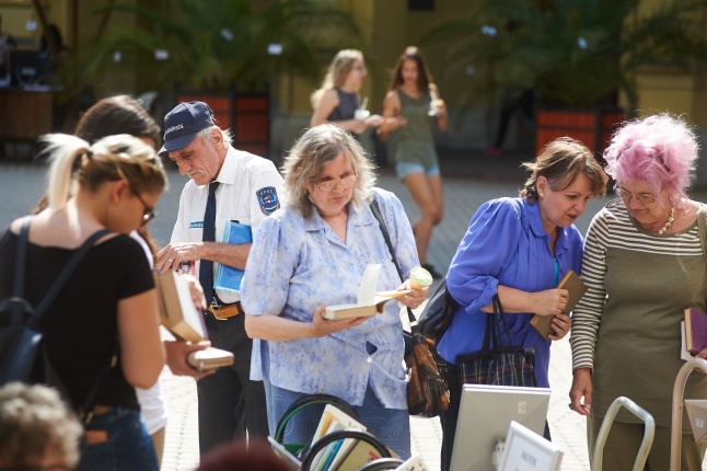 88. Ünnepi Könyvhét Nyíregyházán - fotó Szarka Lajos