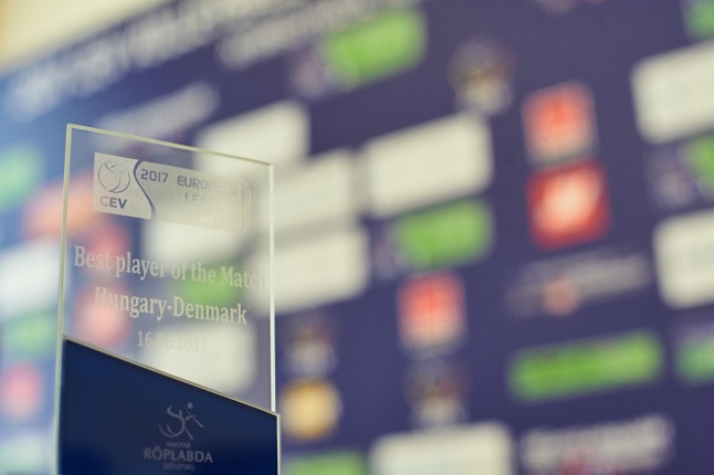 Férfi röplabda Európai Liga sajtótájékoztató - fotó Szarka Lajos