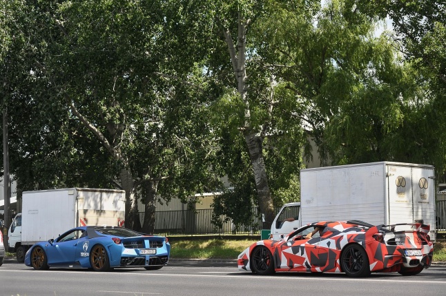 Olasz ménes Nyíregyházán - fotó Szarka Lajos