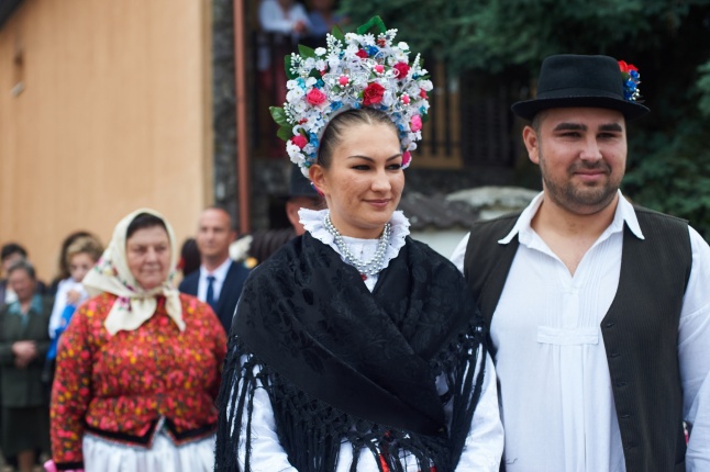 Ajaki lakodalom - fotó Szarka Lajos