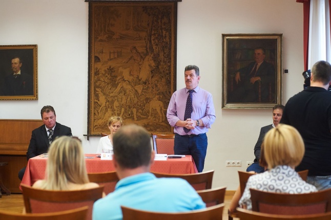 Múzeumok Éjszakája sajtótájékoztató - fotó Szarka Lajos