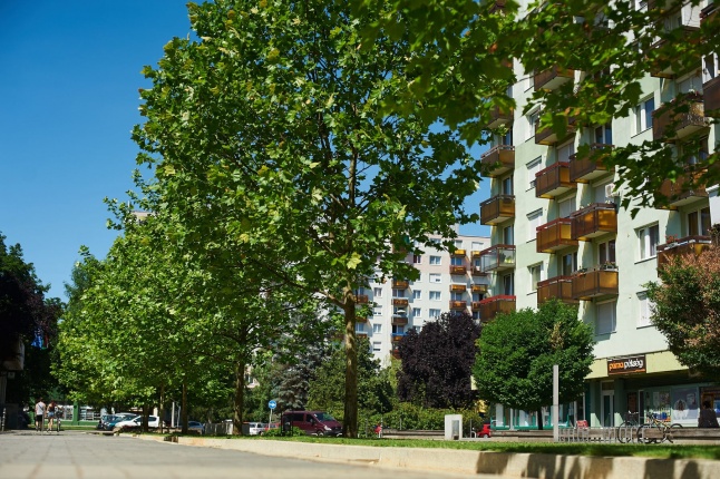 Jósaváros, Május 1 tér - fotó Szarka Lajos