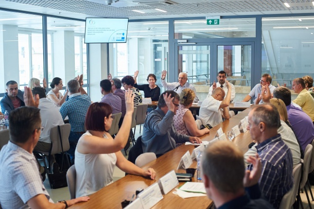 Foglalkoztatási paktum fórum - fotó Szarka Lajos